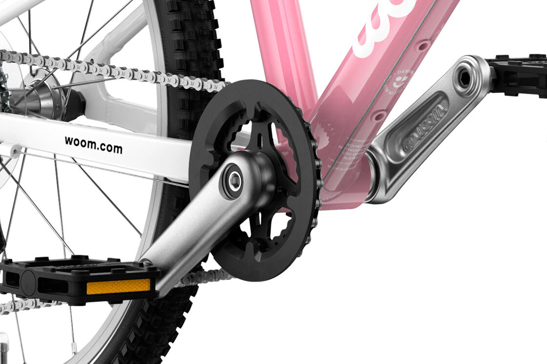 Rower woom GO 4 Powder Pink