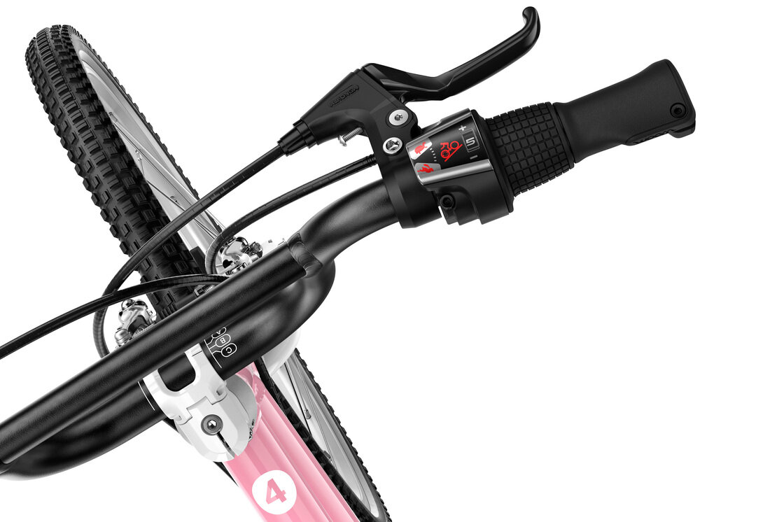 Rower woom GO 4 Powder Pink