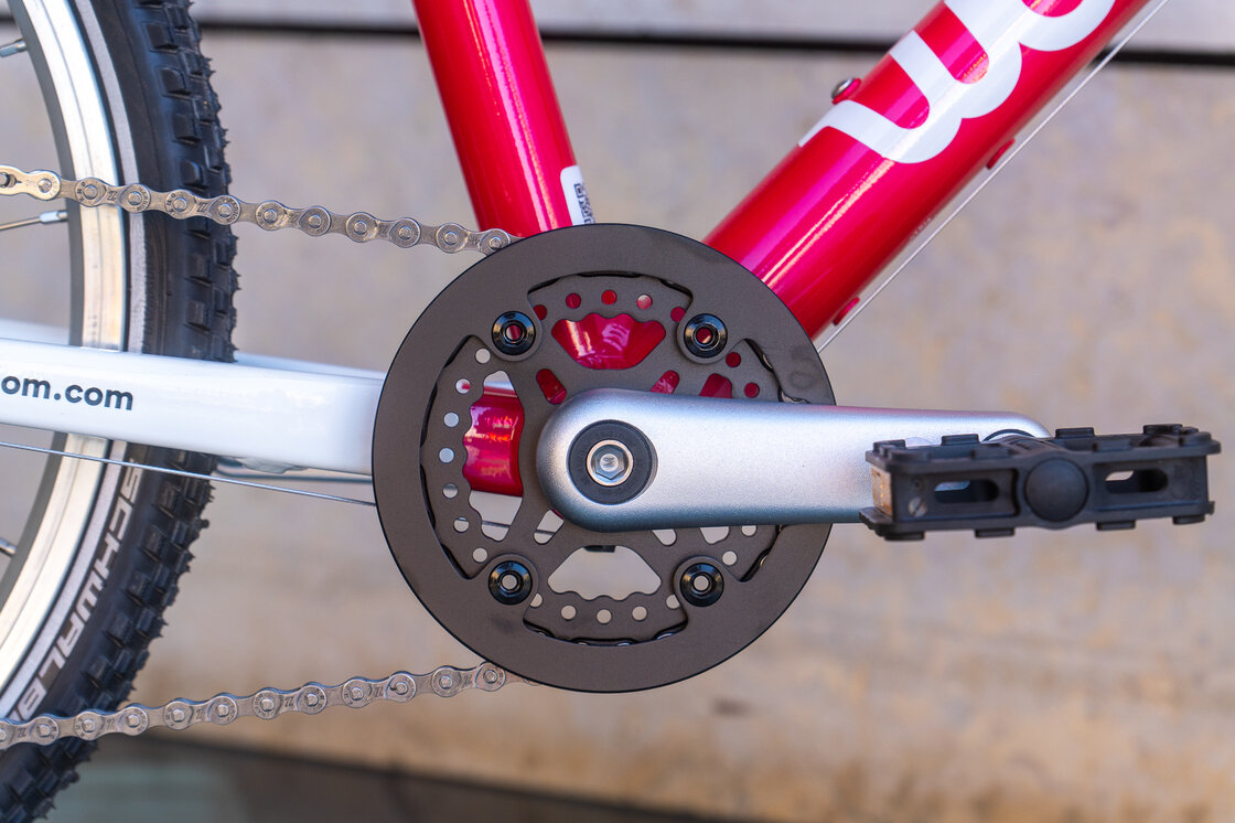 Rower woom GO 4 Różowy