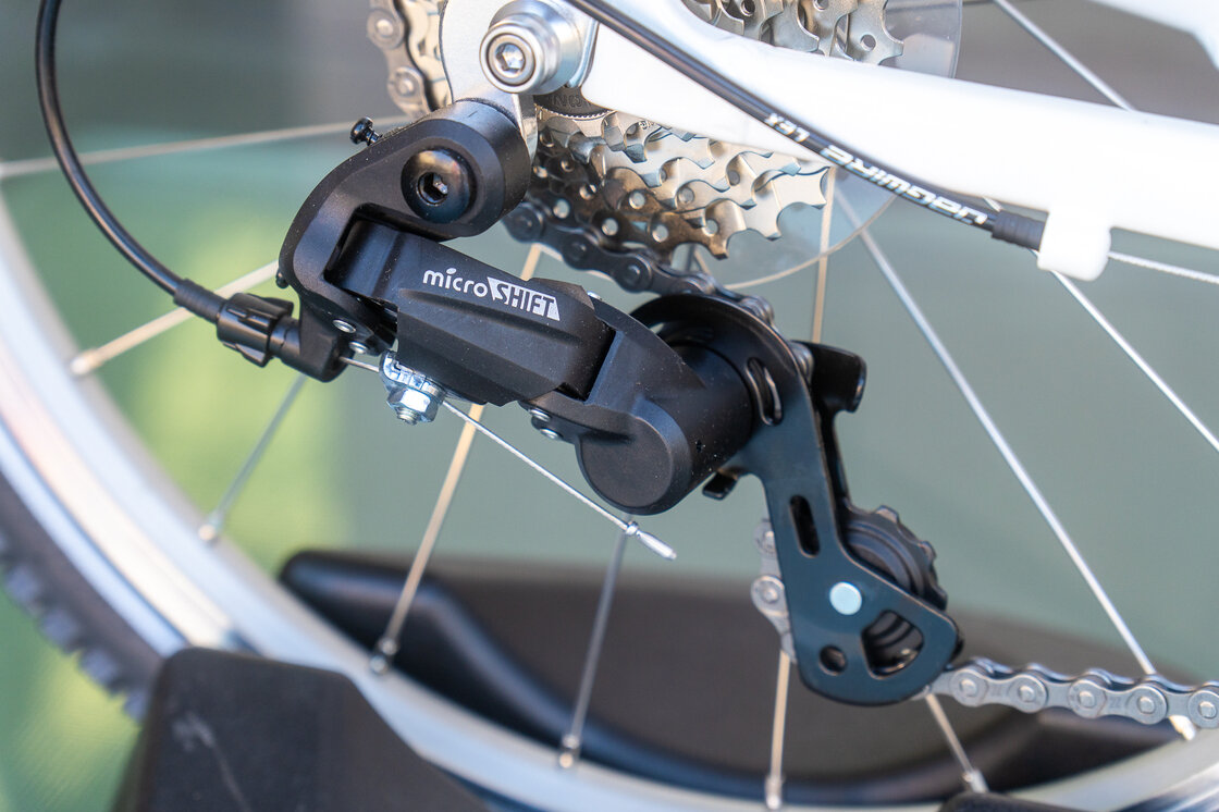 Rower woom GO 4 Różowy