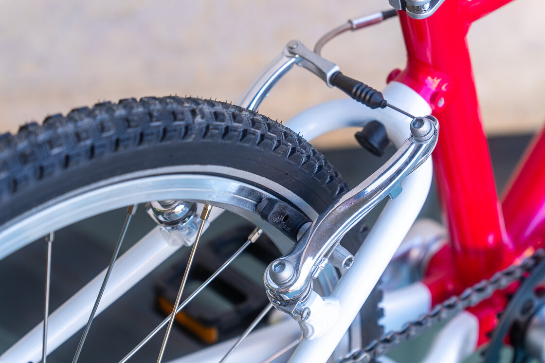 Rower woom GO 4 Różowy