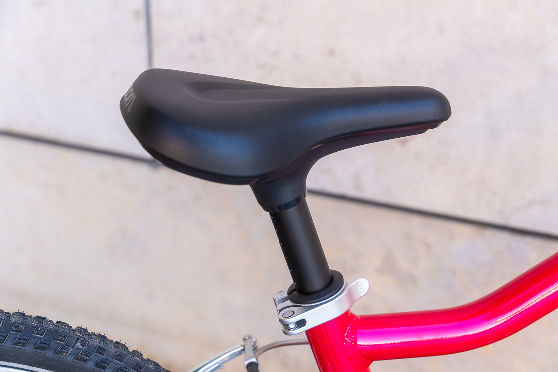 Rower woom GO 4 Różowy