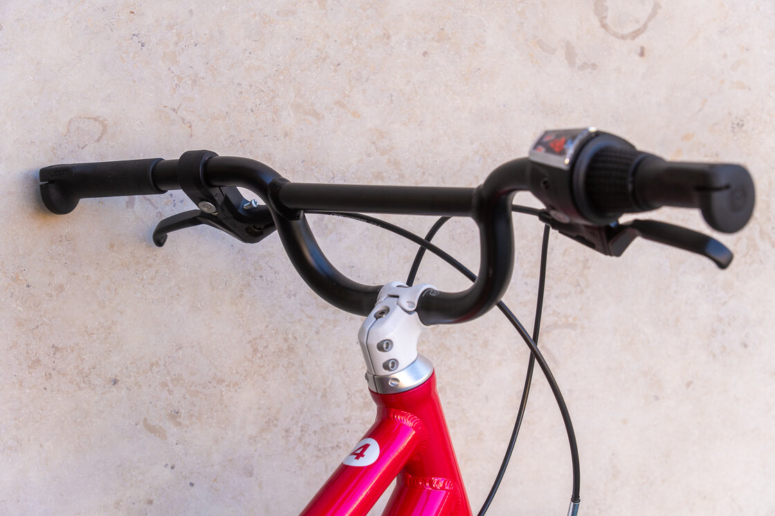 Rower woom GO 4 Różowy