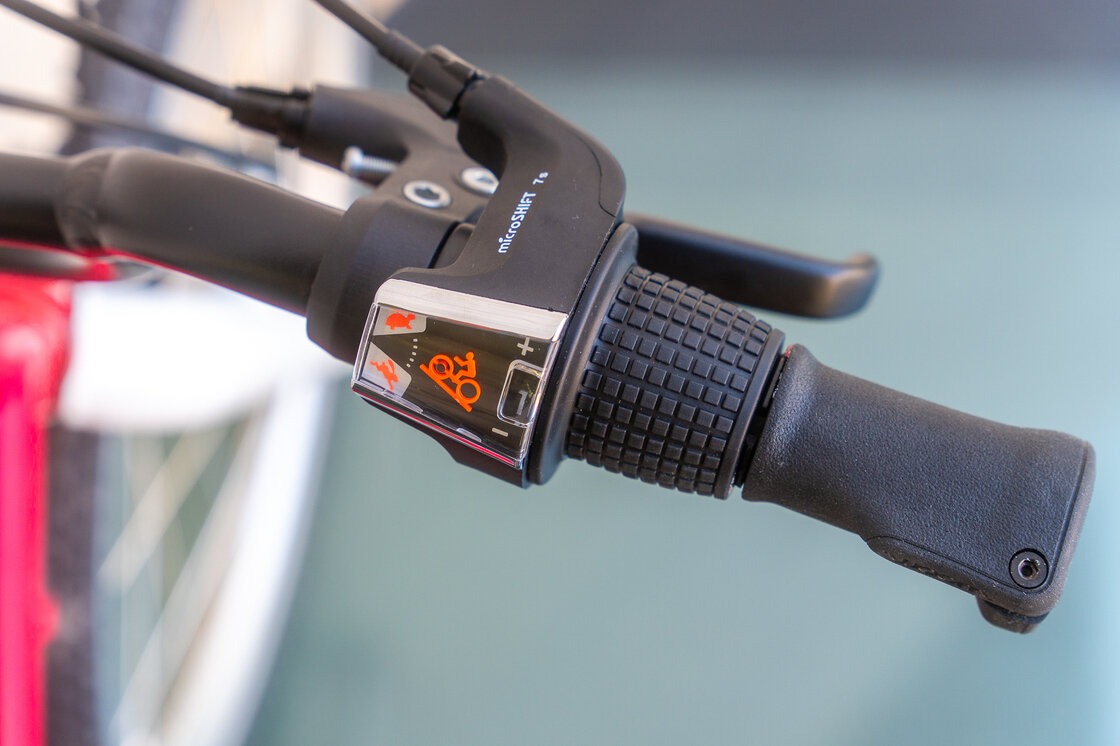 Rower woom GO 4 Różowy