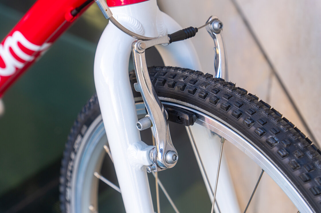 Rower woom GO 4 Różowy