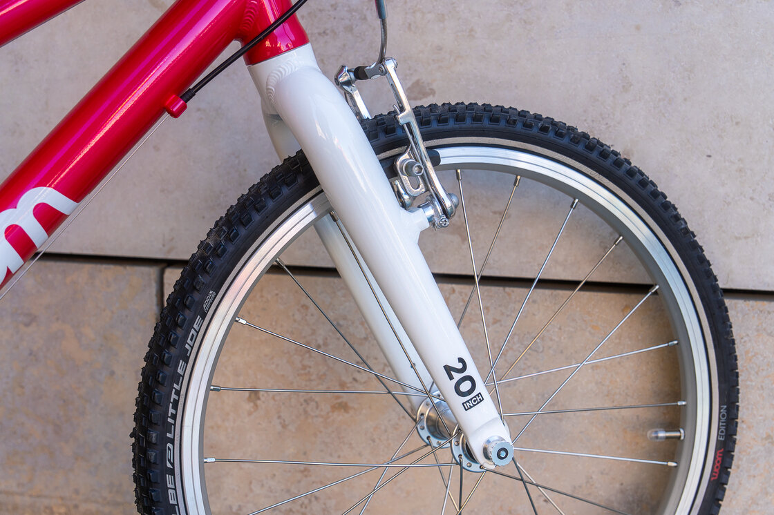 Rower woom GO 4 Różowy