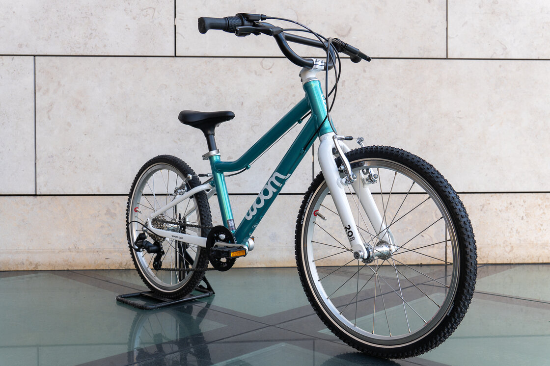 Rower woom GO 4 Turkusowy