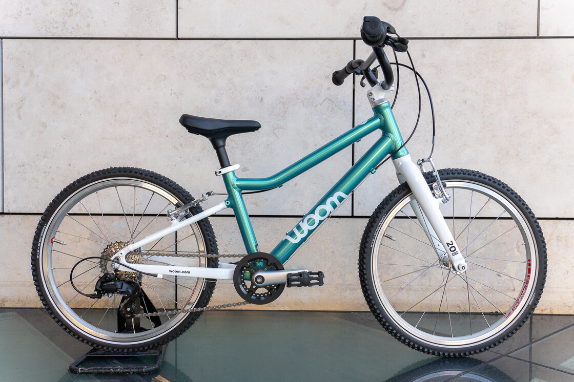 Rower woom GO 4 Turkusowy