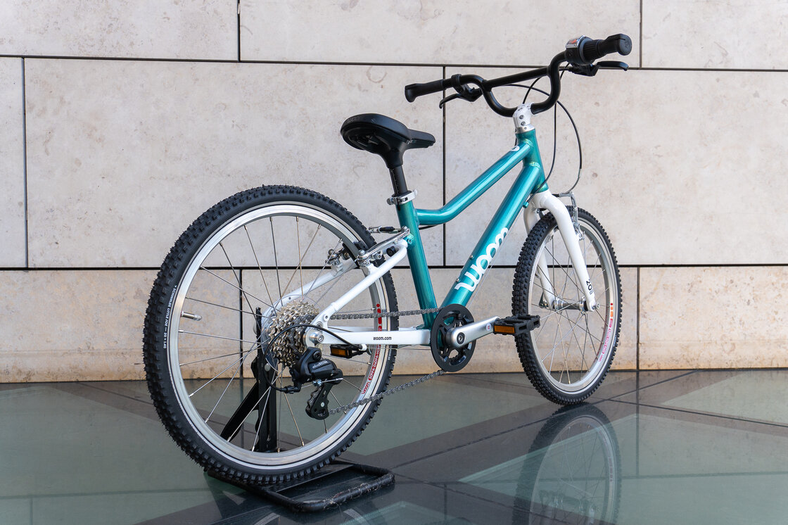 Rower woom GO 4 Turkusowy