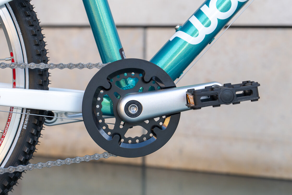 Rower woom GO 4 Turkusowy