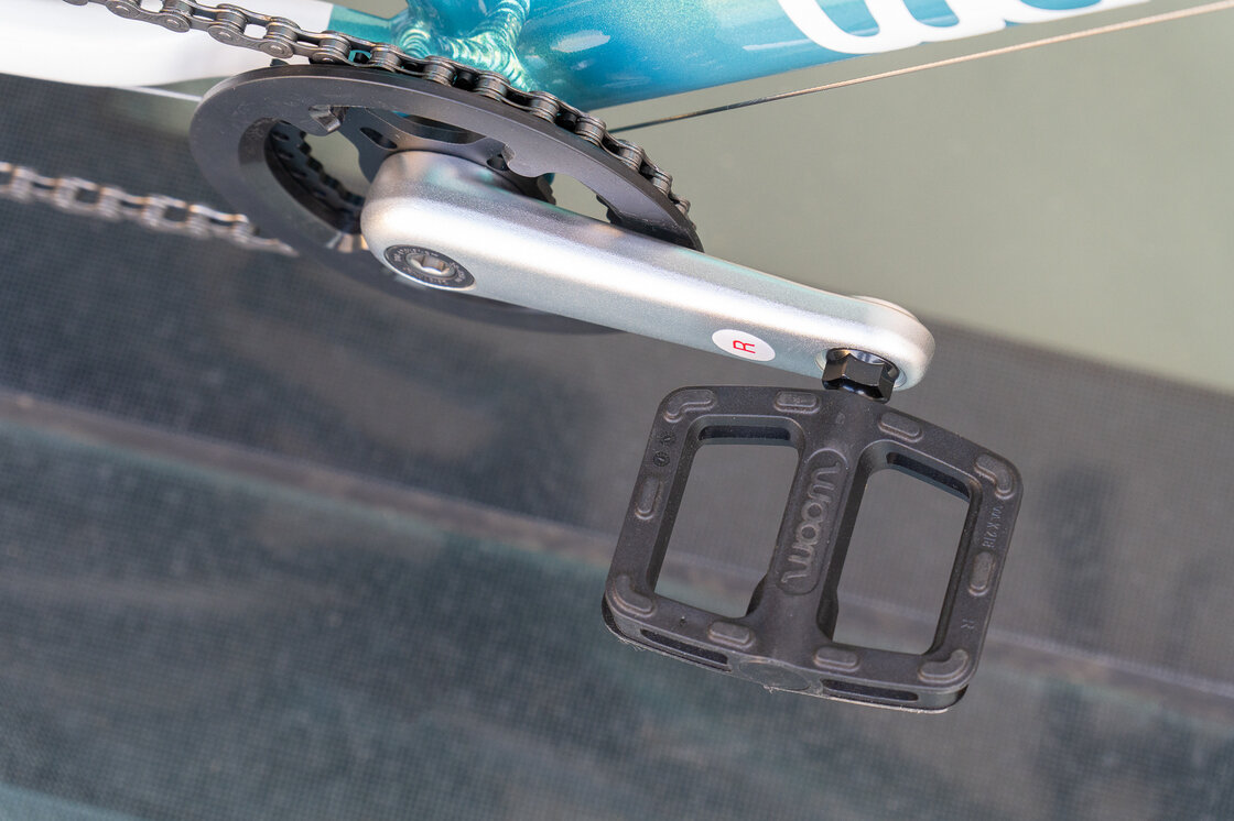 Rower woom GO 4 Turkusowy