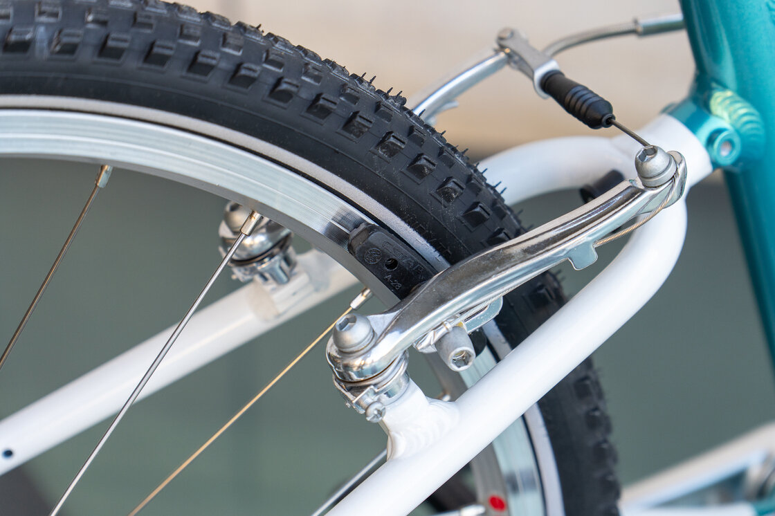 Rower woom GO 4 Turkusowy