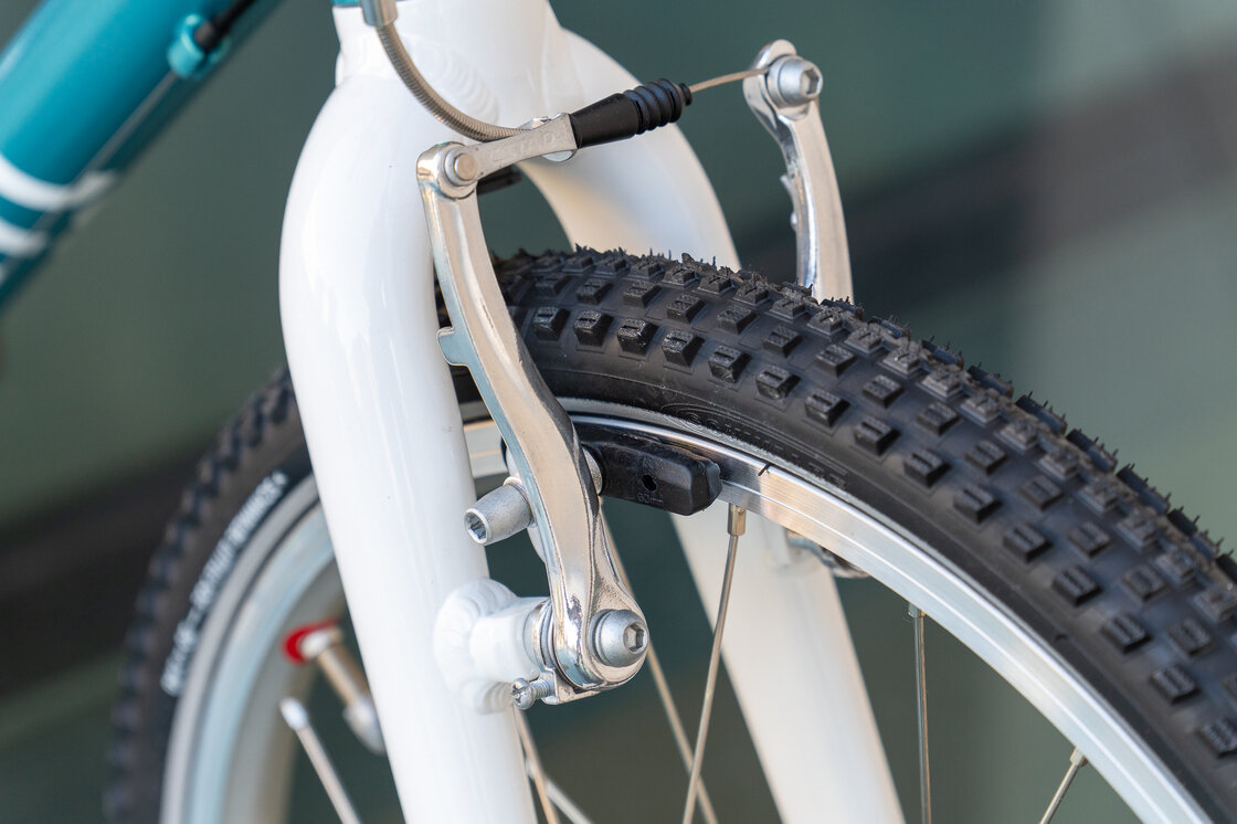 Rower woom GO 4 Turkusowy