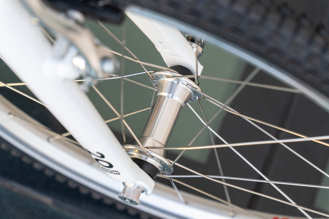 Rower woom GO 4 Turkusowy