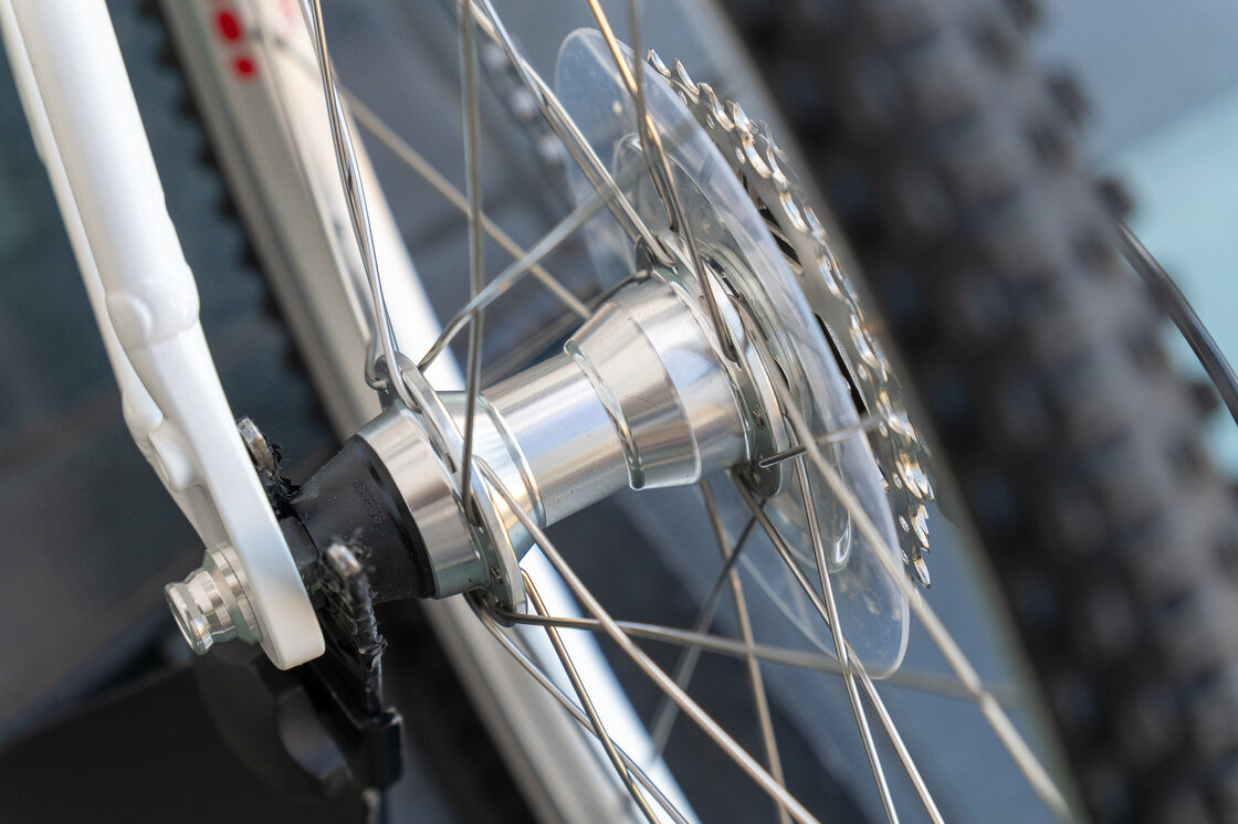 Rower woom GO 4 Turkusowy