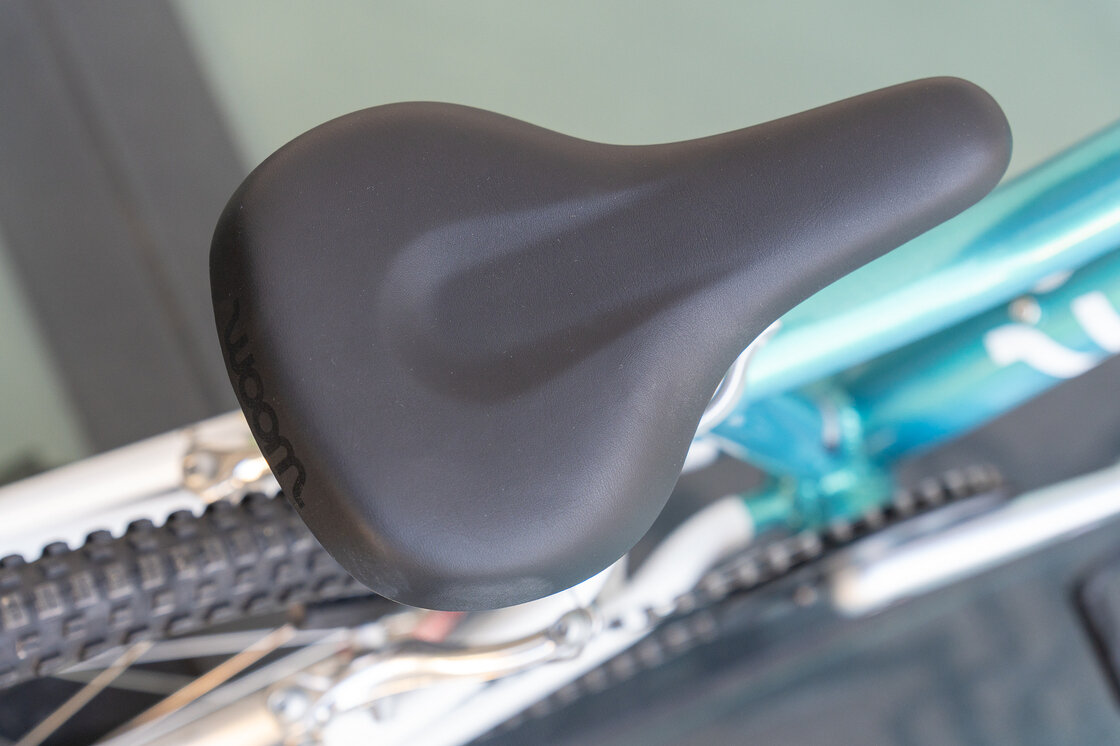 Rower woom GO 4 Turkusowy