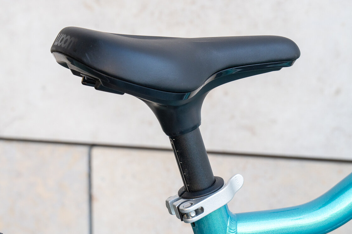 Rower woom GO 4 Turkusowy