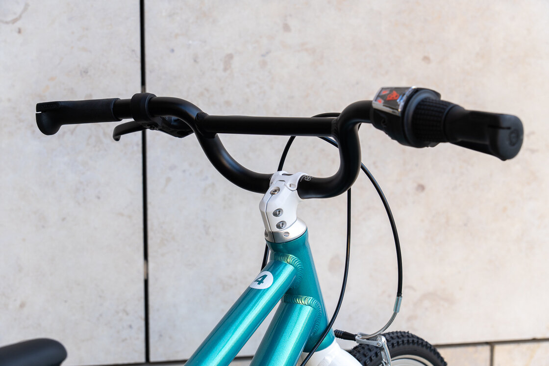 Rower woom GO 4 Turkusowy