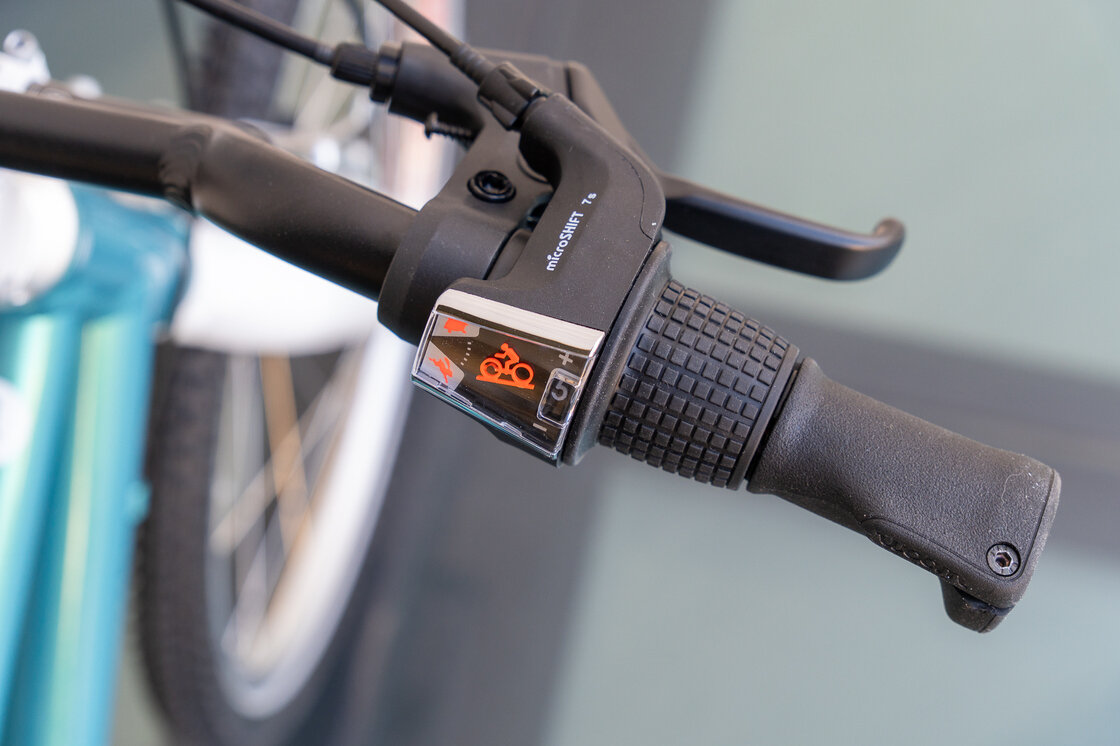 Rower woom GO 4 Turkusowy