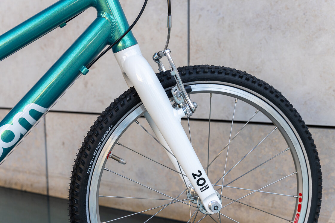 Rower woom GO 4 Turkusowy