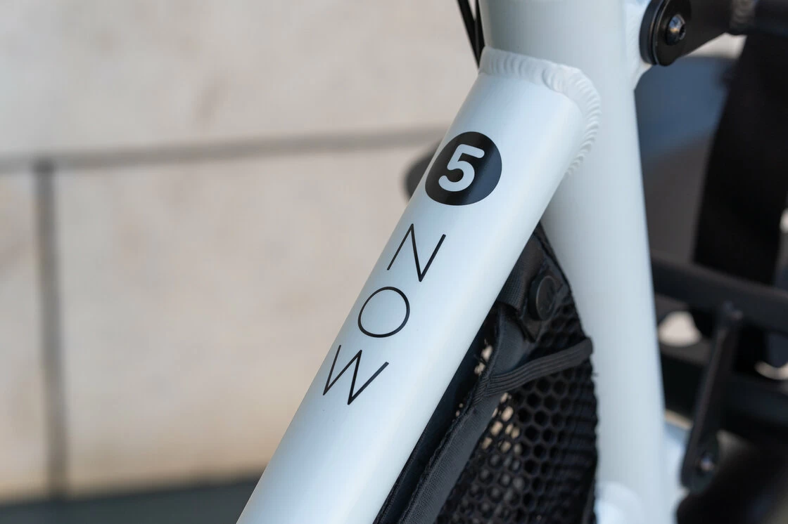 Rower woom NOW 4 ice blue / carbon black