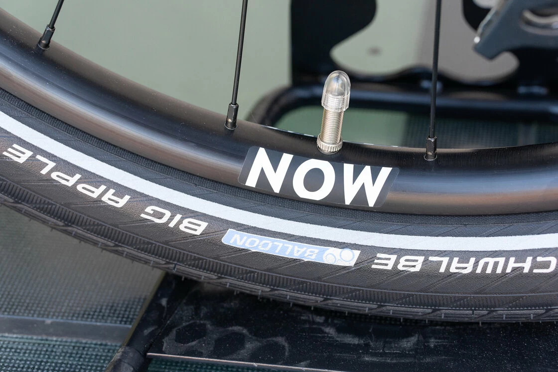 Rower woom NOW 4 ice blue / carbon black