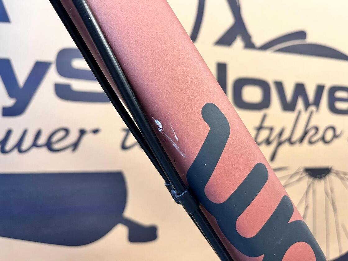 Rower woom OFF AIR 6 miedziany OUTLET Cooper mat