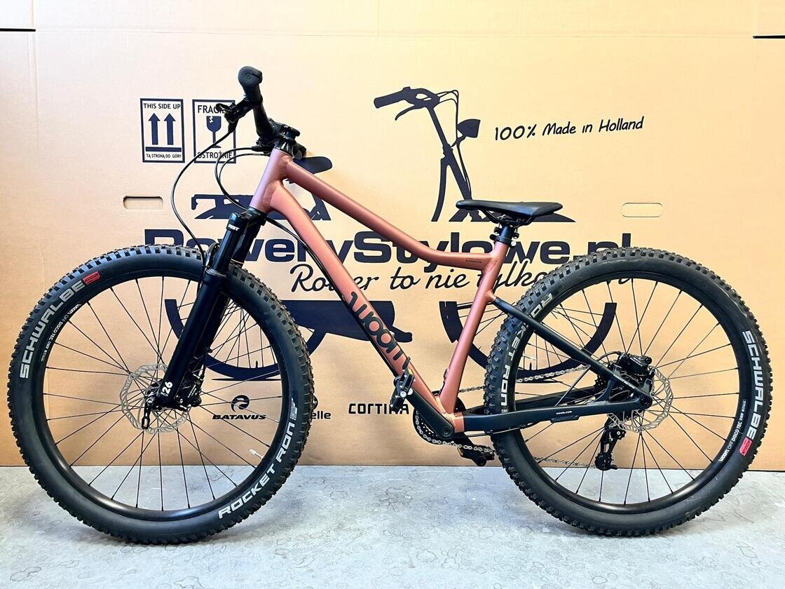 Rower woom OFF AIR 6 miedziany OUTLET Cooper mat