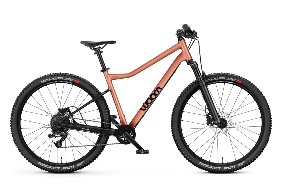 Rower woom OFF AIR 6 Terra Coppa