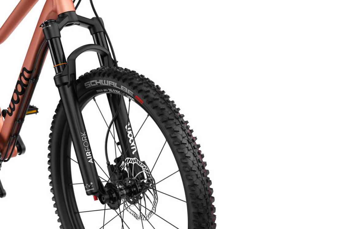 Rower woom OFF AIR 6 Terra Coppa