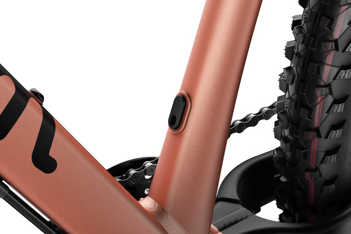 Rower woom OFF AIR 6 Terra Coppa