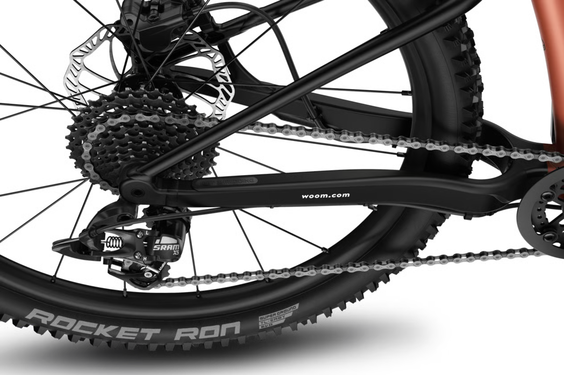 Rower woom OFF AIR 6 Terra Coppa