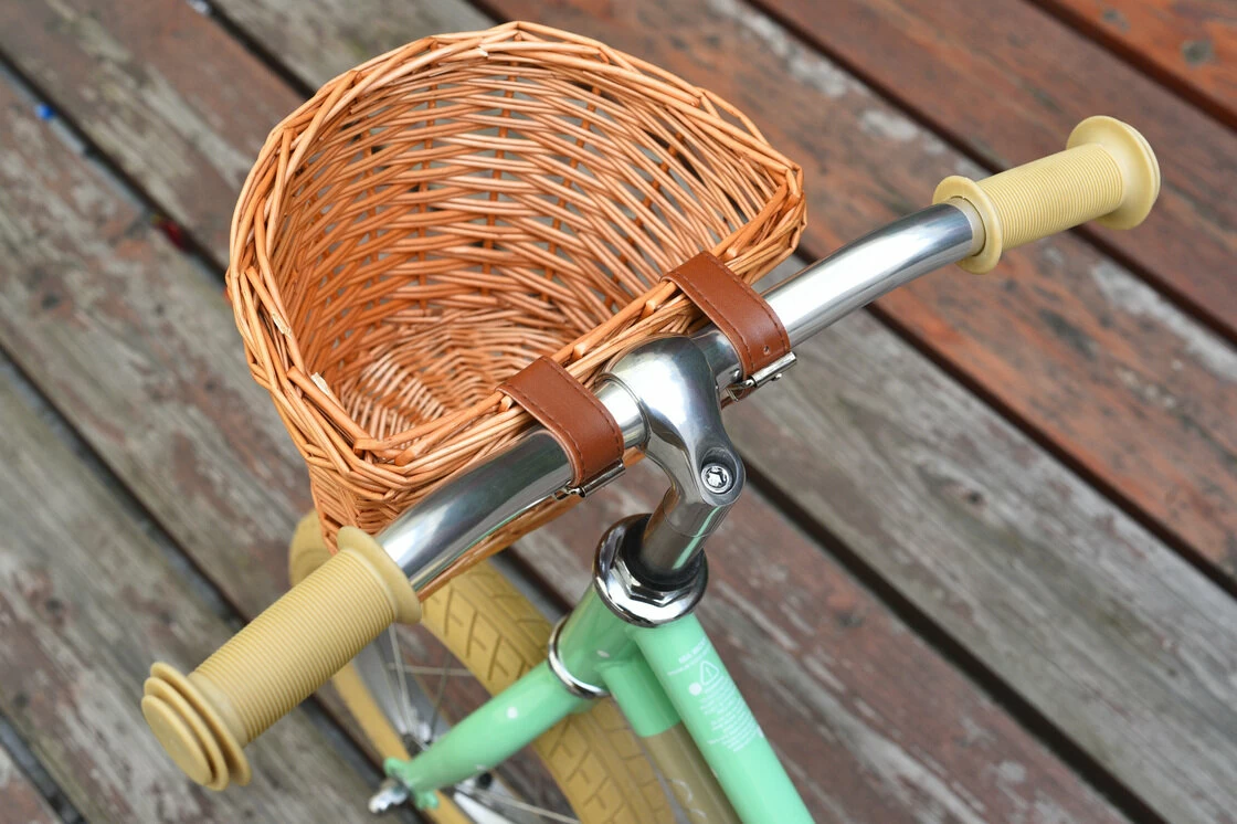Rowerek biegowy Creme MIA PISTACHIO POLKA
