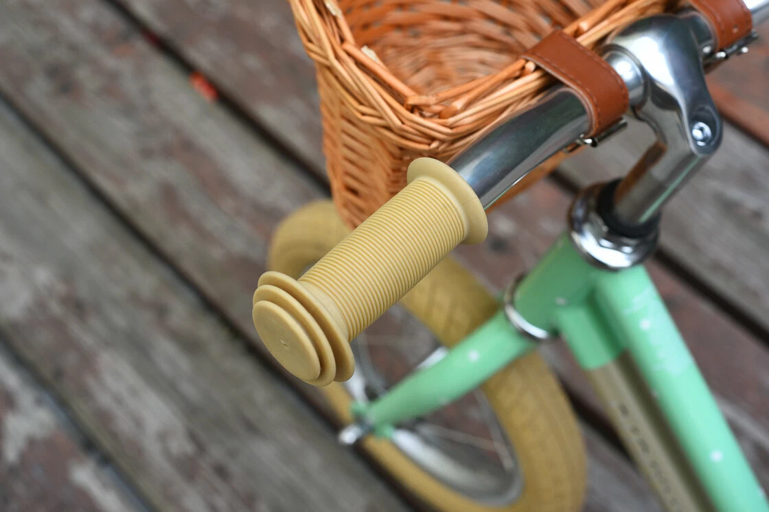 Rowerek biegowy Creme MIA PISTACHIO POLKA