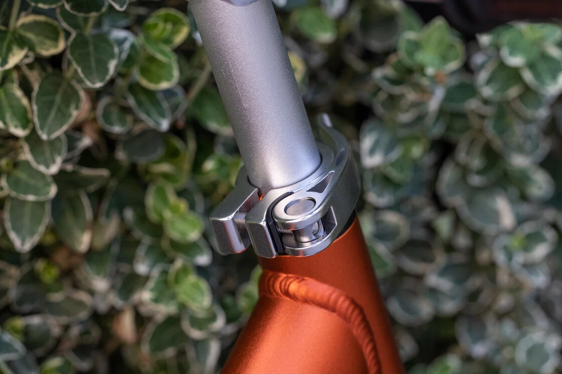 Rowerek biegowy CRUZEE 12" Czarne Koła lekki Pomarańczowy