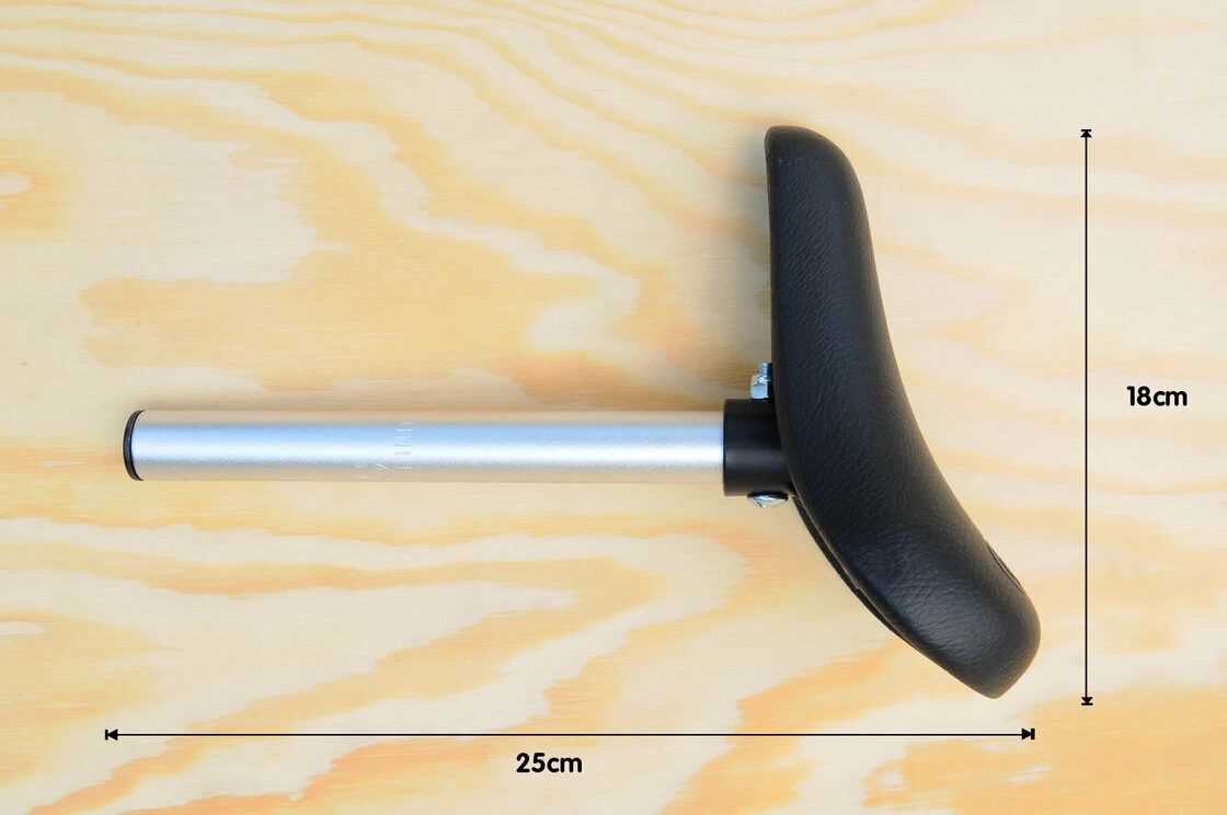 Rowerek biegowy CRUZEE 12" Czarne Koła lekki Zielony/Gładkie siodełko