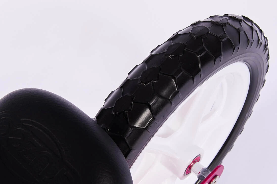 Rowerek biegowy CRUZEE 12" Czerwony
