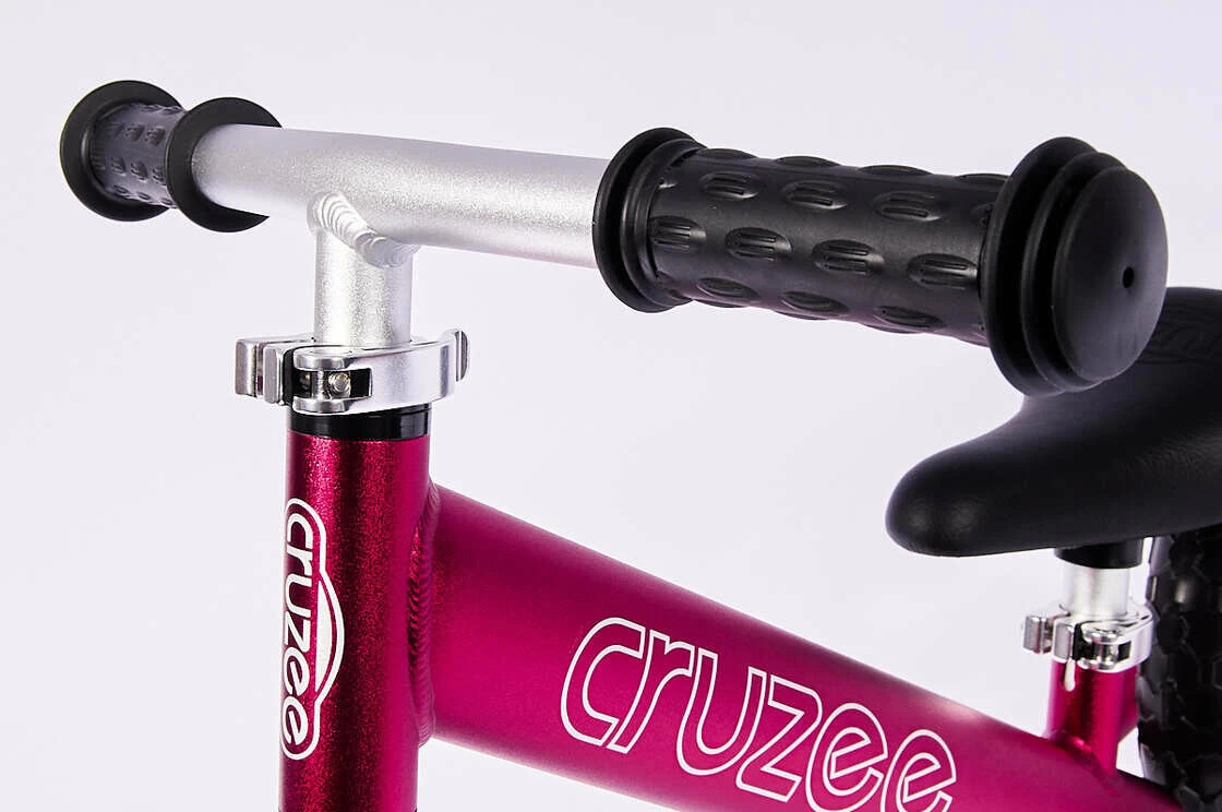 Rowerek biegowy CRUZEE 12" Czerwony