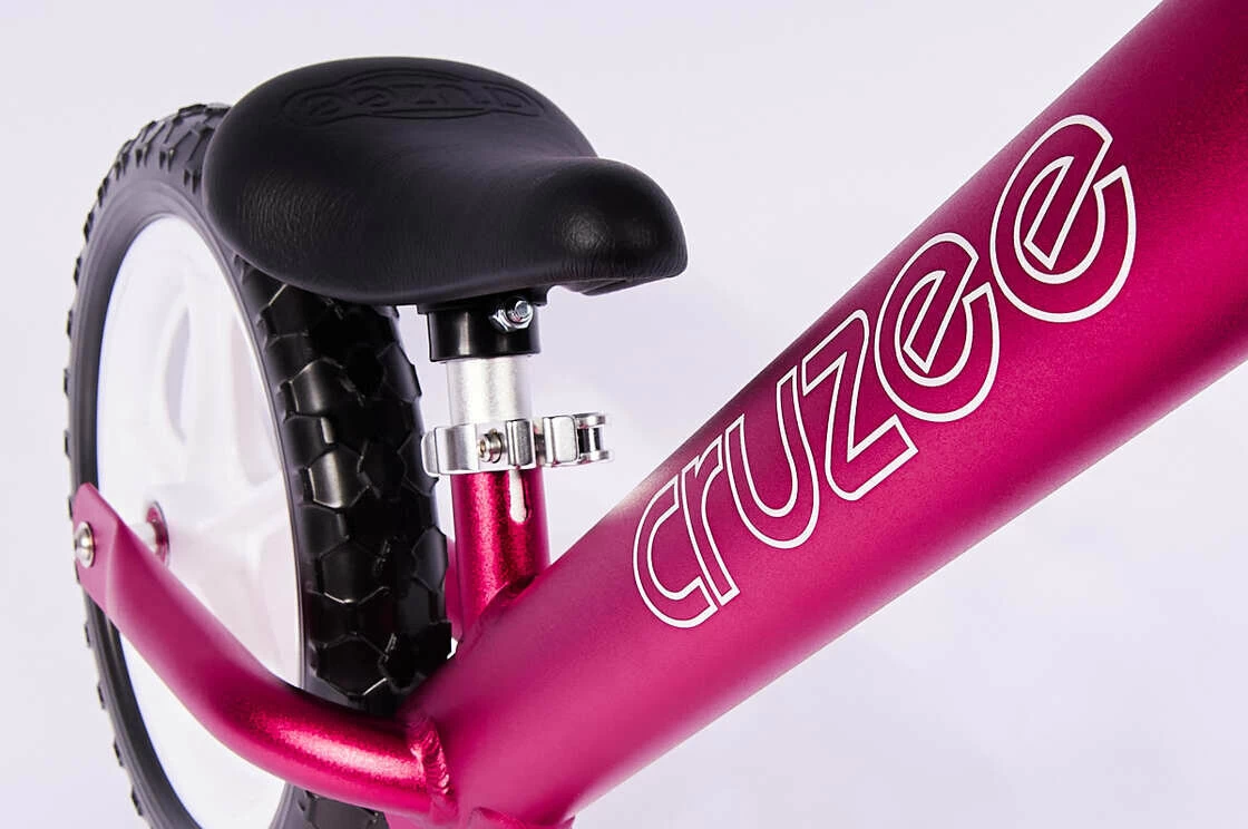 Rowerek biegowy CRUZEE 12" Czerwony
