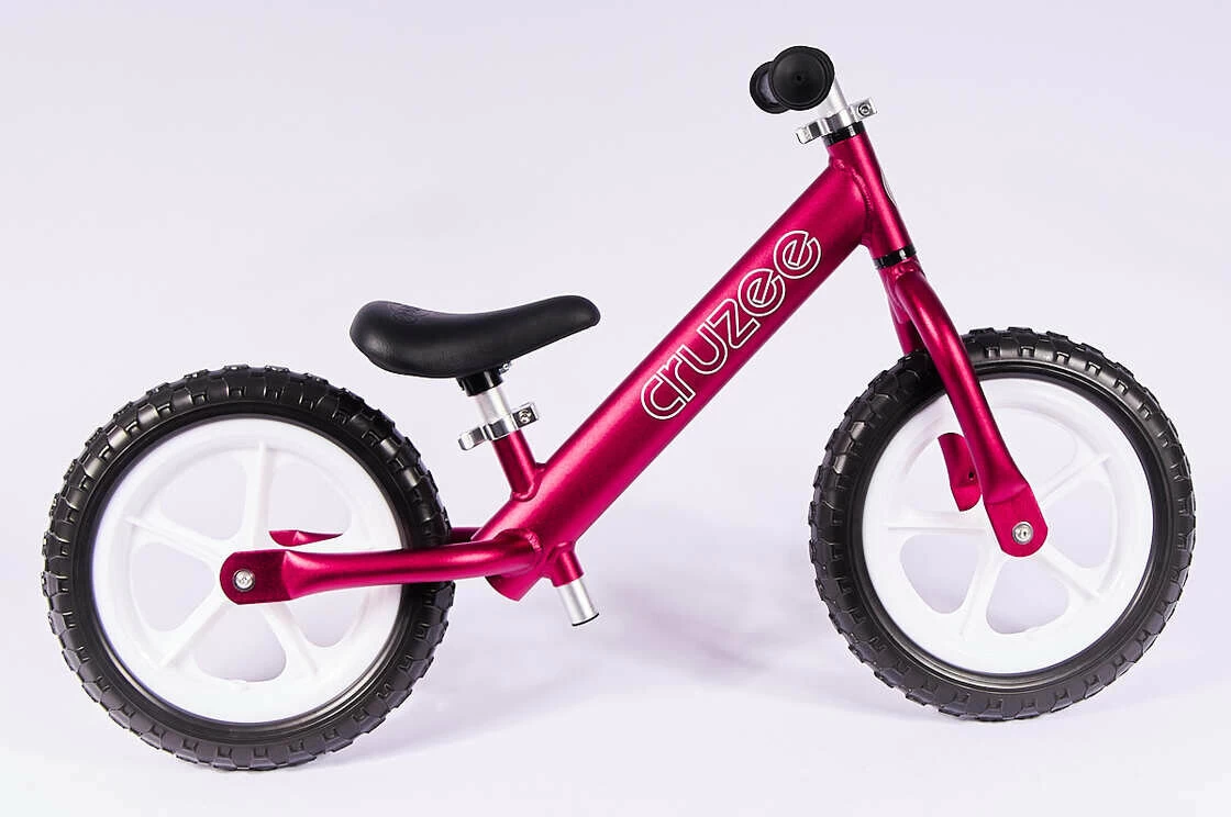 Rowerek biegowy CRUZEE 12" Czerwony