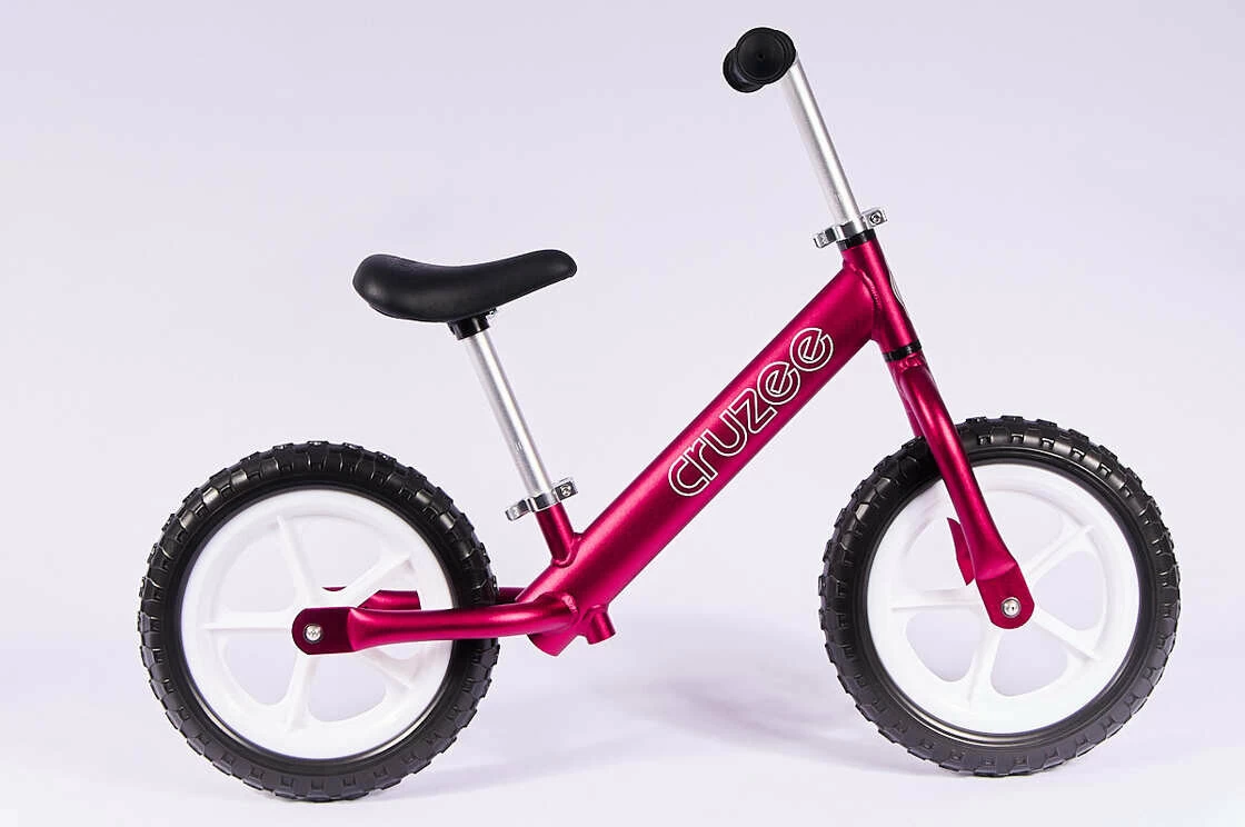 Rowerek biegowy CRUZEE 12" Czerwony