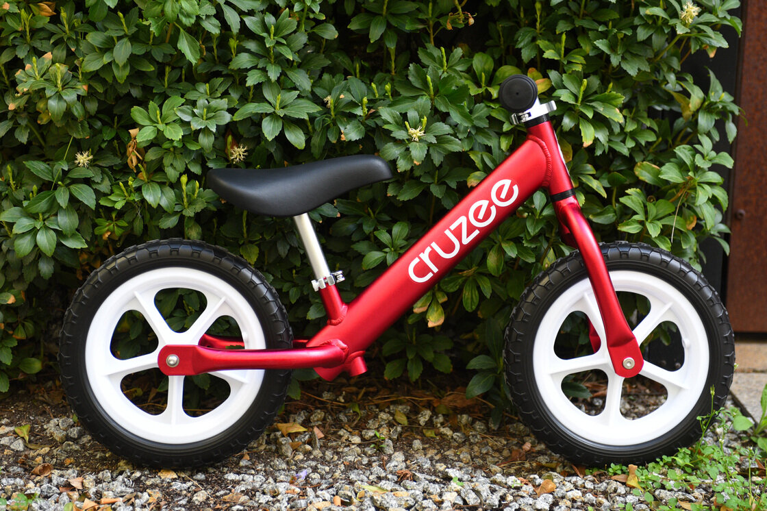 Rowerek biegowy CRUZEE 12" Czerwony