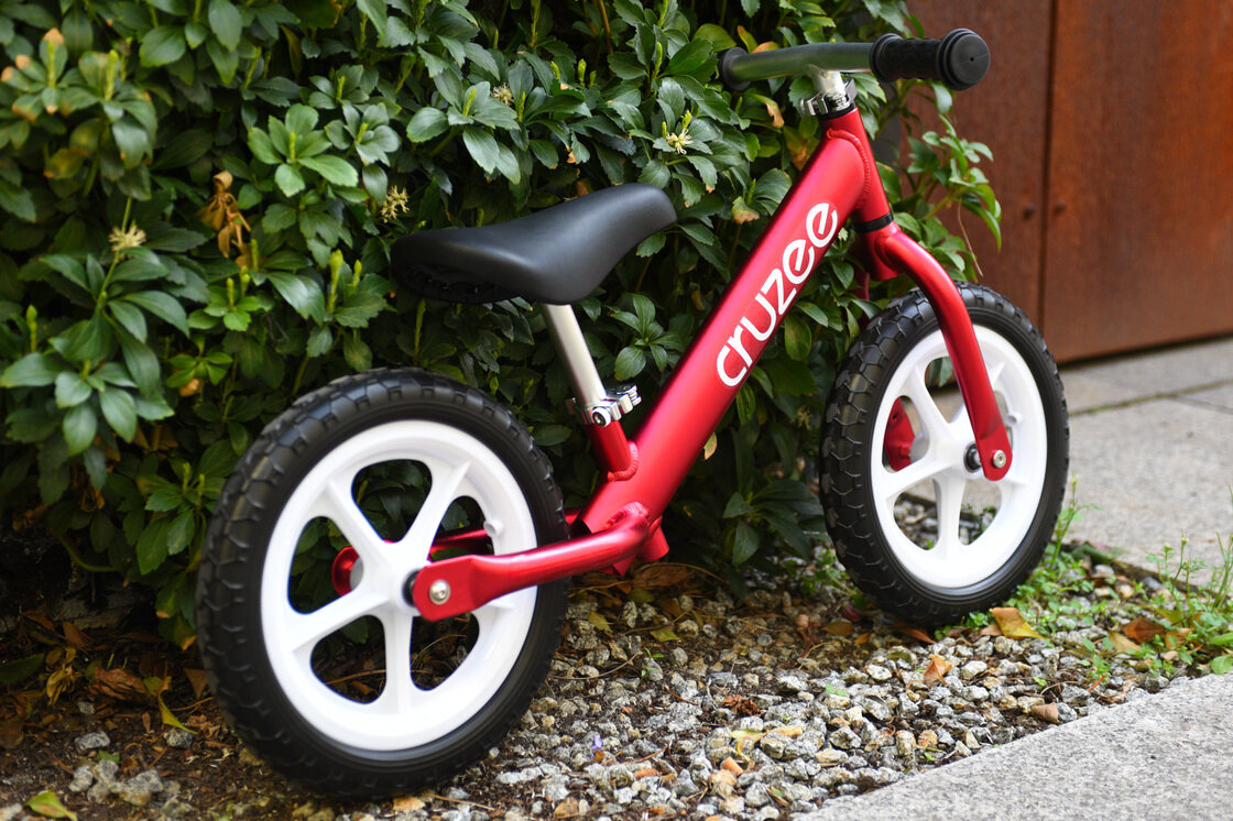 Rowerek biegowy CRUZEE 12" Czerwony