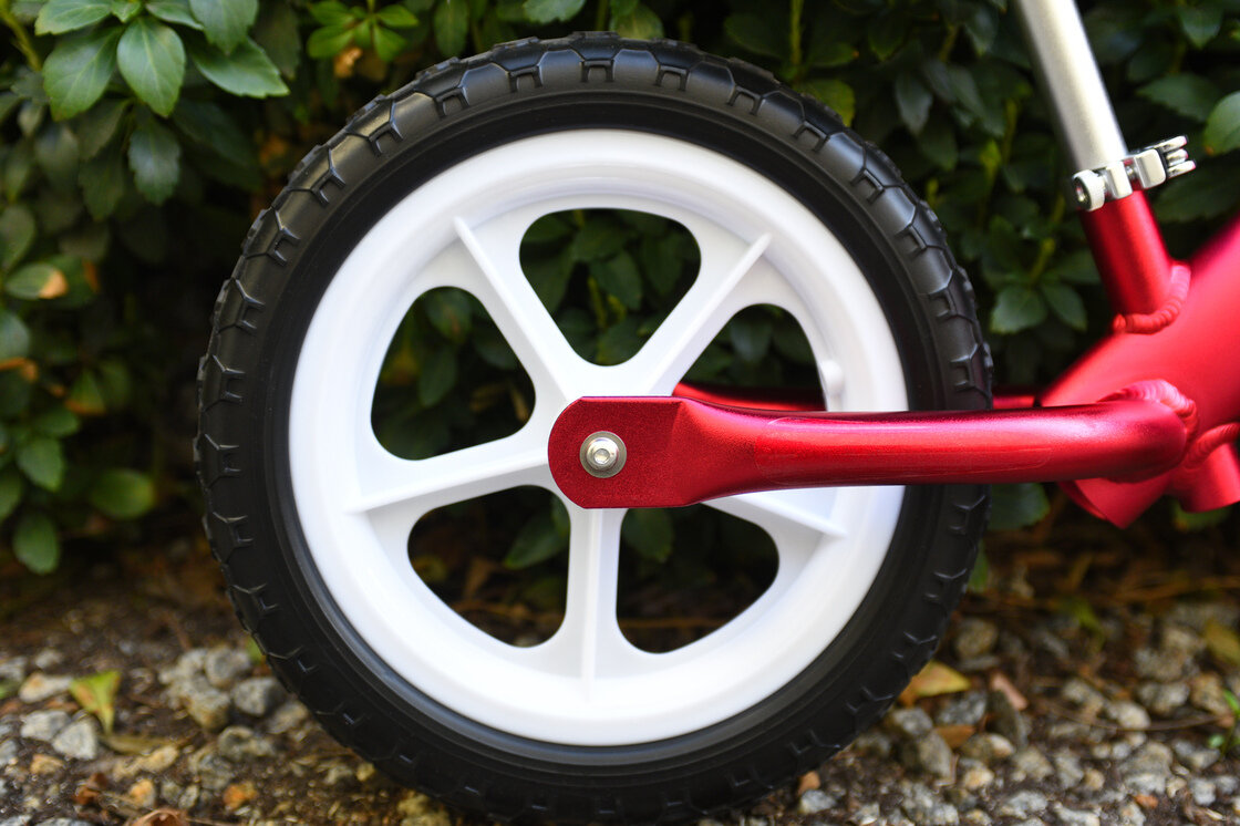 Rowerek biegowy CRUZEE 12" Czerwony