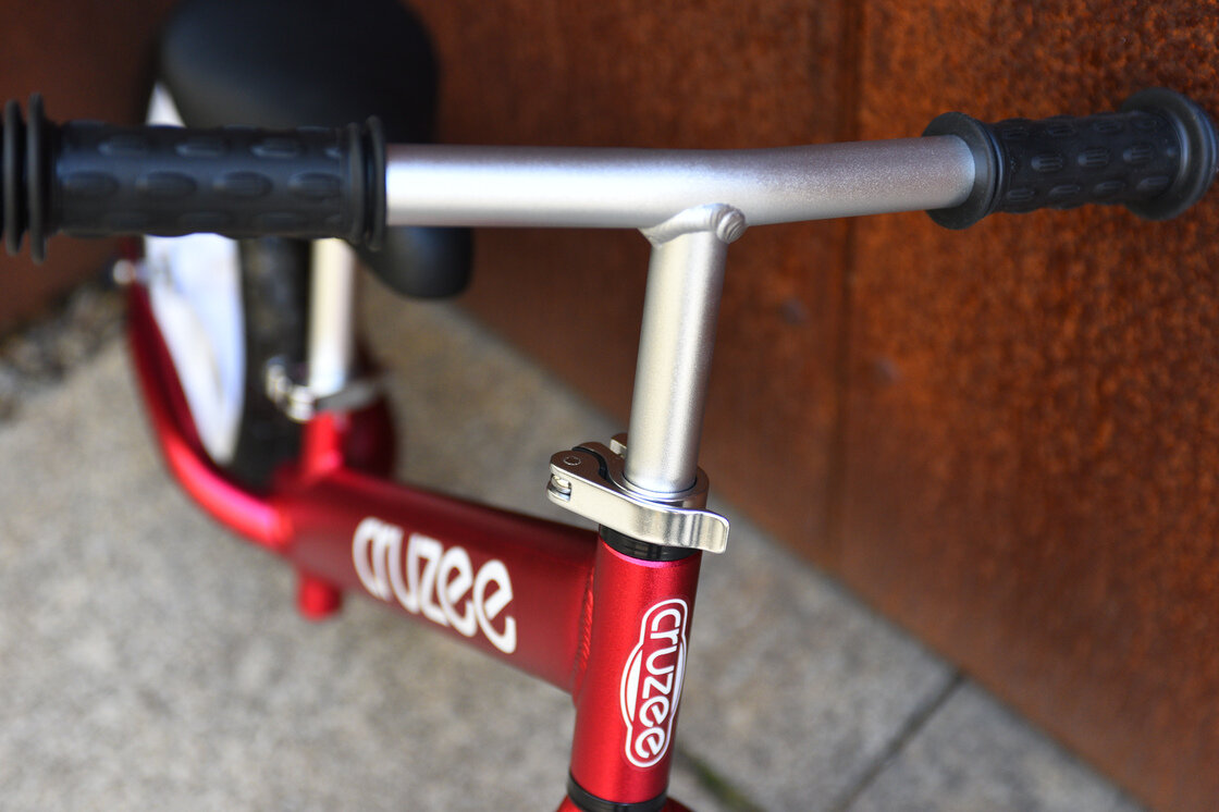 Rowerek biegowy CRUZEE 12" Czerwony