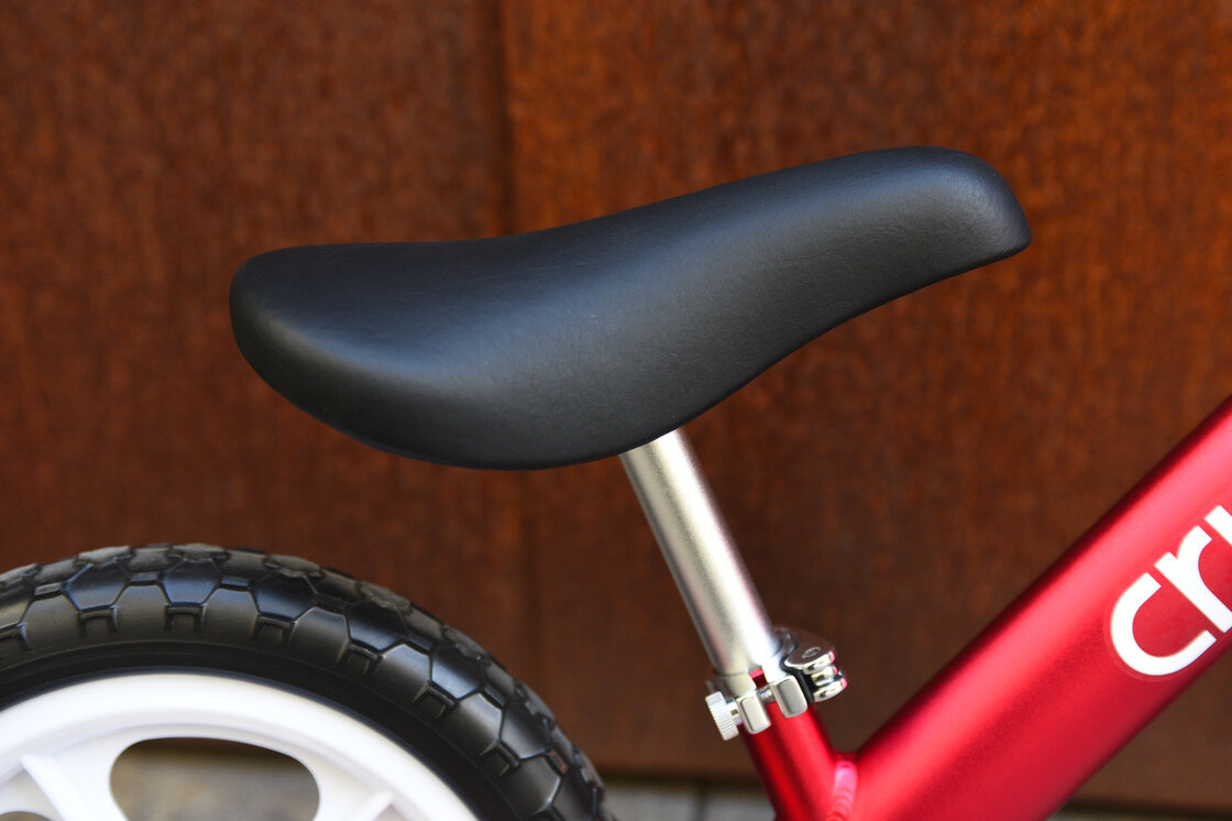 Rowerek biegowy CRUZEE 12" Czerwony