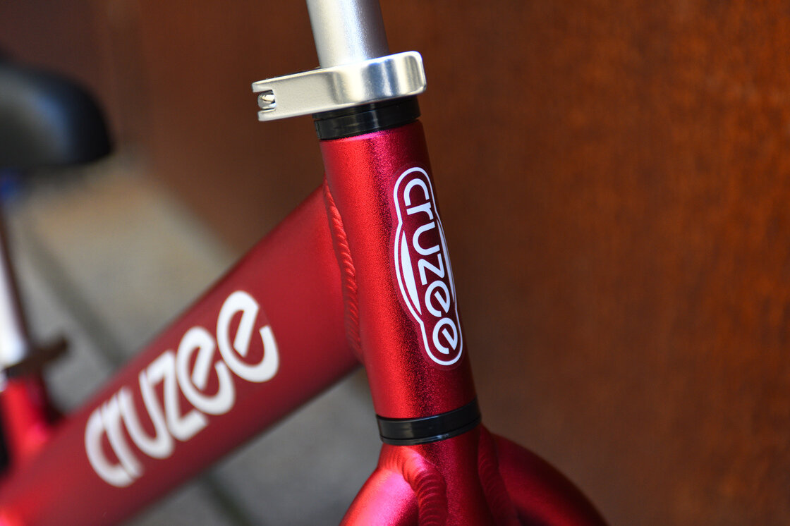 Rowerek biegowy CRUZEE 12" Czerwony