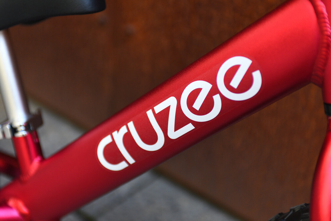 Rowerek biegowy CRUZEE 12" Czerwony