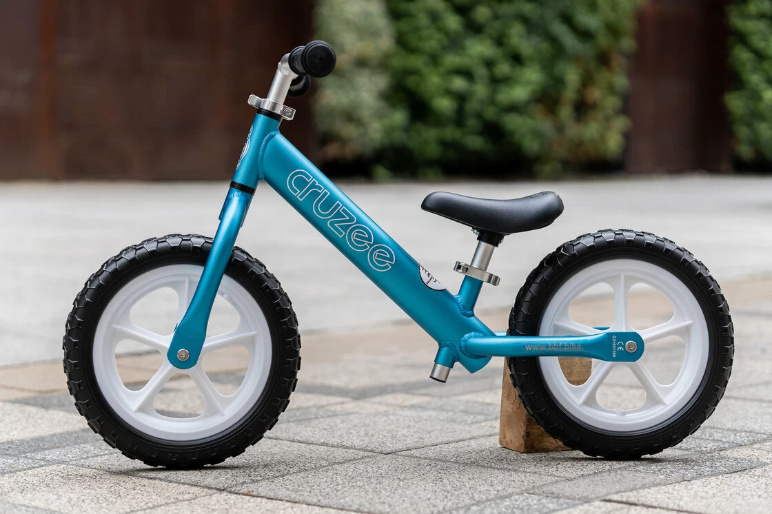 Rowerek biegowy CRUZEE 12" Niebieski