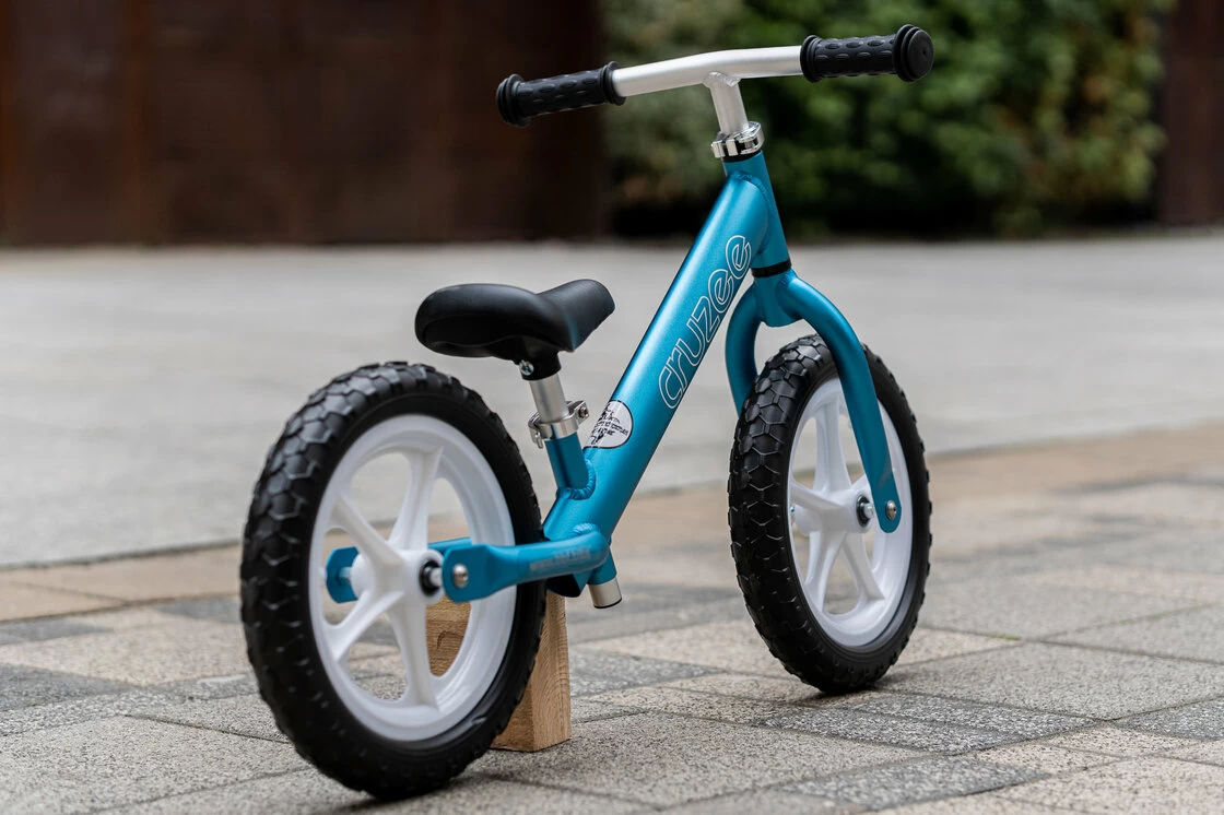 Rowerek biegowy CRUZEE 12" Niebieski